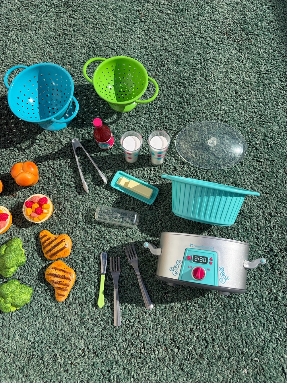 American girl food set - Picture 2 of 4